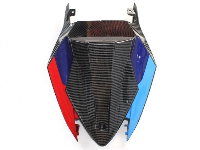 2015-2016 BMW S1000RR Motorcycle Fairings - Blue Red Carbon Fiber UK