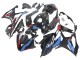 2023-2024 BMW S1000RR Motorcycle Fairings - Blue Red Carbon Fiber UK