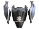 2018-2024 Kawasaki EX400 Motorcycle Fairings - Matte Black Green Monster Showr Snow UK