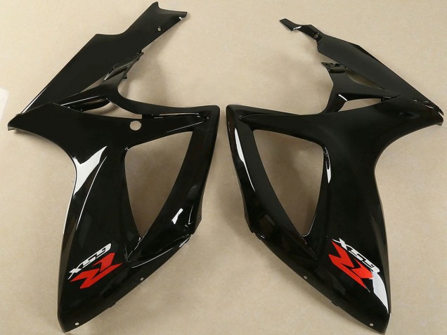 2006-2007 Suzuki GSXR 600/750 Motorcycle Fairing - Glossy Black UK