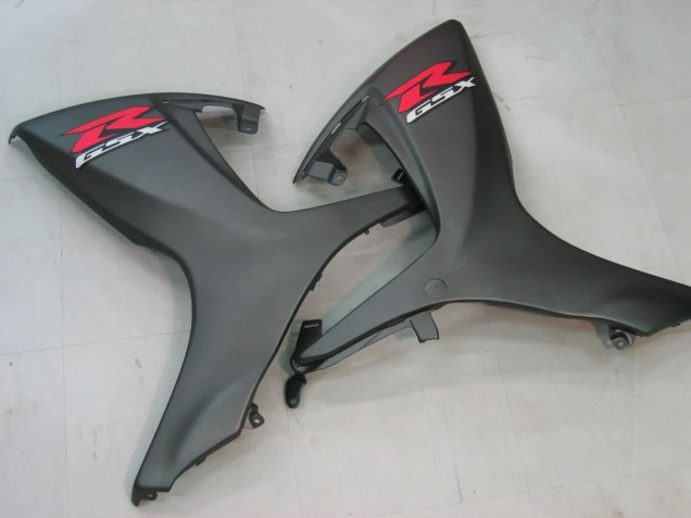 2006-2007 Suzuki GSXR 600/750 Motorcycle Fairings - Matte Black UK