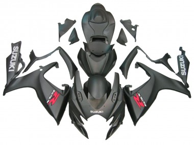 Best 2006-2007 Suzuki GSXR 600/750 Motorcycle Fairings - Matte Black UK