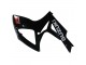 2006-2007 Suzuki GSXR 600/750 Motorcycle Fairings - Glossy Black UK