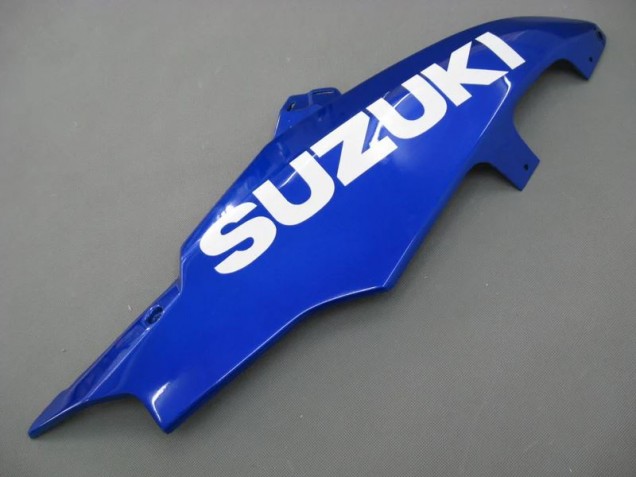 2008-2010 Suzuki GSXR 600/750 Motorcycle Fairing - White Blue Red UK
