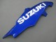 2008-2010 Suzuki GSXR 600/750 Motorcycle Fairing - White Blue Red UK