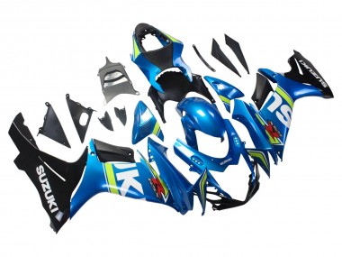 Best 2011-2024 Suzuki GSXR 600/750 Motorcycle Fairings - Blue White Green Black UK