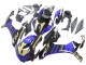 2015-2019 Yamaha YZF R1 Motorcycle Fairings - Blue Gold Black UK