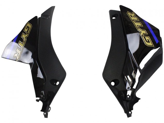 2015-2019 Yamaha YZF R1 Motorcycle Fairings - Blue Gold Black UK