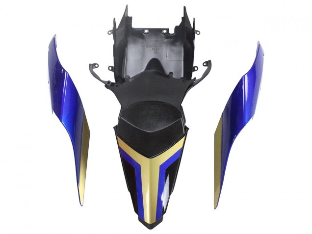 2015-2019 Yamaha YZF R1 Motorcycle Fairings - Blue Gold Black UK