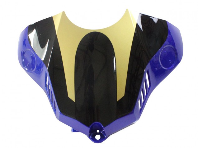 2015-2019 Yamaha YZF R1 Motorcycle Fairings - Blue Gold Black UK