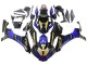 2015-2019 Yamaha YZF R1 Motorcycle Fairings - Blue Gold Black UK
