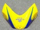 2006-2007 Suzuki GSXR 600/750 Motorcycle Fairings - White Blue Yellow Corona Alstare UK