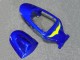 2006-2007 Suzuki GSXR 600/750 Motorcycle Fairings - White Blue Yellow Corona Alstare UK