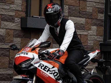 Best 2017-2023 Honda CBR1000RR Motorcycle Fairings - Orange White Red Glossy Black Repsol Red Bull UK