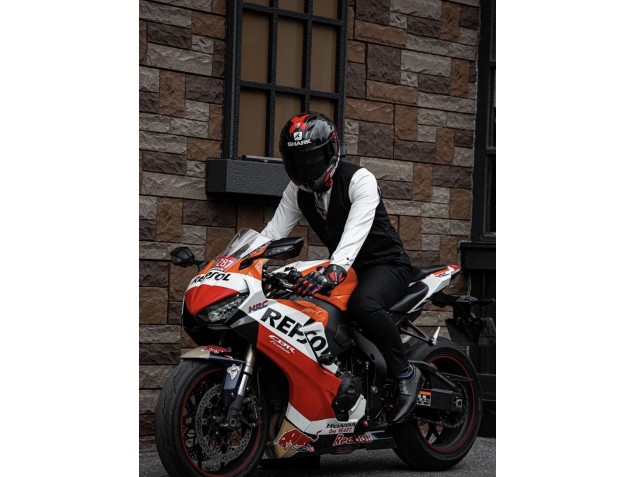 2017-2023 Honda CBR1000RR Motorcycle Fairings - Orange White Red Glossy Black Repsol Red Bull UK