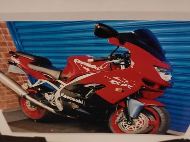 Best 1998-1999 Kawasaki Ninja ZX9R Motorcycle Fairings - Red Black UK