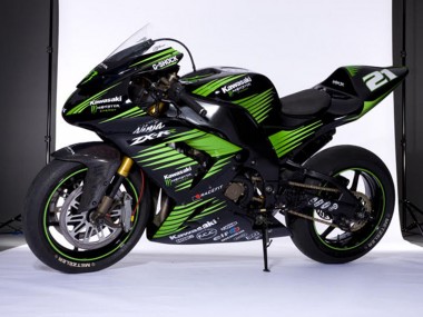 Best 2006-2007 Kawasaki ZX10R Motorcycle Fairings - Glossy Black Green White UK