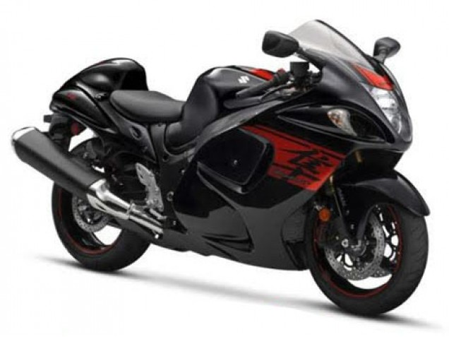 2008-2020 Suzuki GSXR 1300 Hayabusa Motorcycle Fairing - Glossy Black Red UK