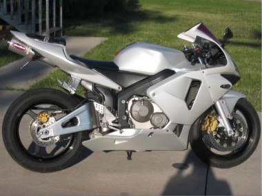 Best 2003-2004 Honda CBR600RR Motorcycle Fairings - Silver UK