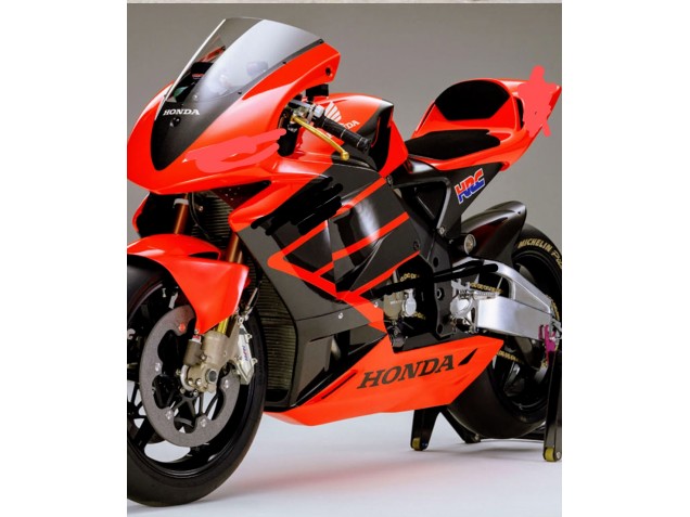 2003-2004 Honda CBR600RR Bike Fairings - Red Glossy Black UK