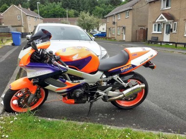 Best 1997-2005 Honda VTR1000F Motorcycle Fairings - Firestorm UK