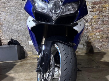 Best 2008-2010 Suzuki GSXR 600/750 Motorcycle Fairings - White Blue Red UK