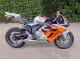 2006-2007 Honda CBR1000RR Motorcycle Fairings - Silver Orange UK