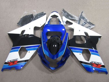 Best 2004-2005 Suzuki GSXR 600 Motorcycle Fairings - White Blue Black Red UK