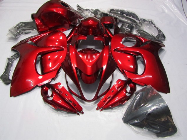 2008-2020 Suzuki GSXR 1300 Hayabusa Motorcycle Fairings - Red UK