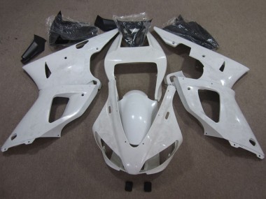 Best 1998-1999 Yamaha YZF R1 Motorcycle Fairings - White UK