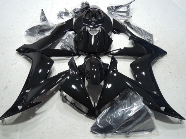 2004-2006 Yamaha YZF R1 Motorcycle Fairings - Glossy Black UK