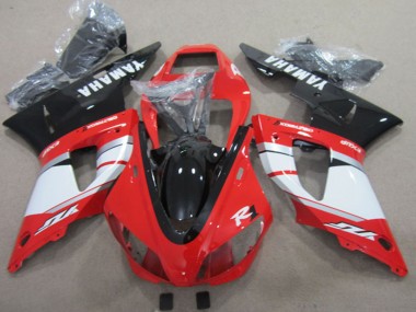 Best 2009-2011 Yamaha YZF R1 Motorcycle Fairings - Red White Black UK