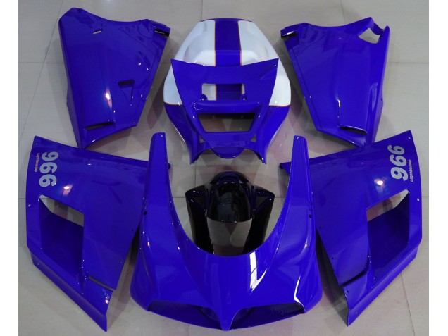 1993-2005 Gloss Blue Ducati 996 748 916 998 Fairings