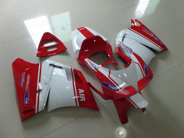 1993-2005 White Air Ducati 996 748 916 998 Fairings