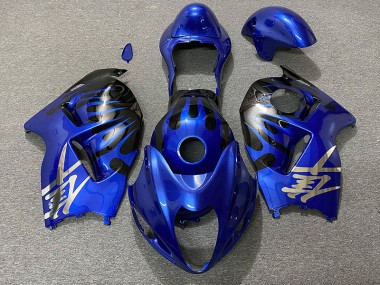 1997-2007 Deep Blue and Black GSXR 1300 Hayabusa Fairings