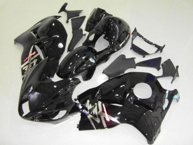 1997-2007 Gloss Black GSXR 1300 Hayabusa Fairings
