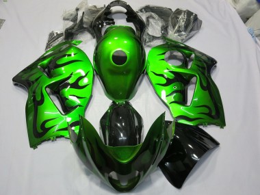 1997-2007 Gloss Green GSXR 1300 Hayabusa Fairings