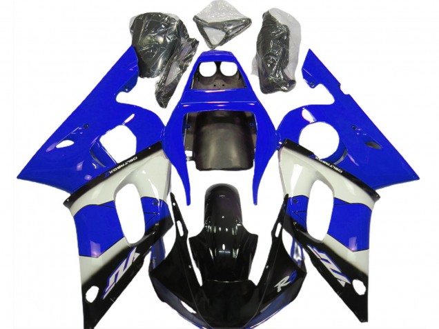 1998-2002 Blue White and Black R6 Fairings