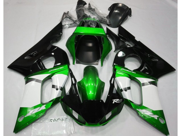1998-2002 Metallic Green R6 Fairings