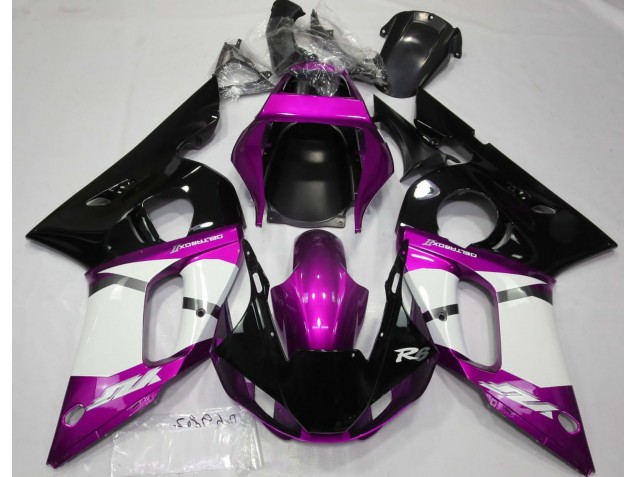 1998-2002 Metallic Pink R6 Fairings