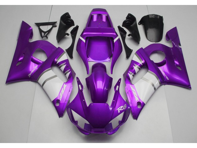 1998-2002 Purple & White R6 Fairings