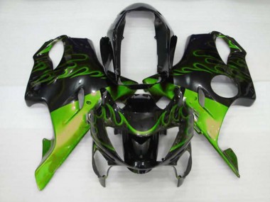 1999-2000 Green Flame CBR600 F4 Fairings
