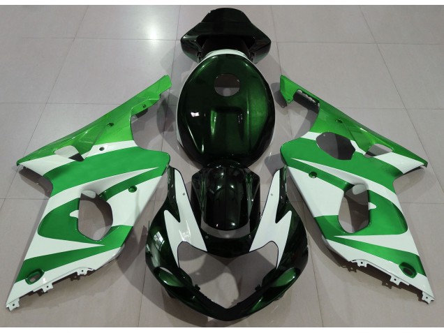 2000-2002 Deep Green GSXR 1000 Fairings