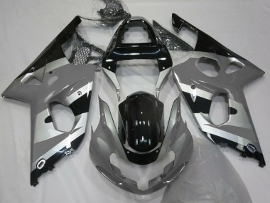 2000-2002 Grey Silver OEM Style GSXR 1000 Fairings