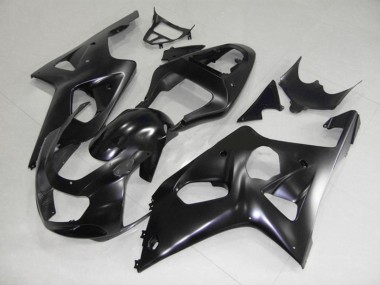 2000-2002 Matte Black GSXR 1000 Fairings