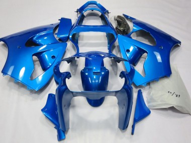 2000-2002 Vibrant Blue ZX6R Fairings