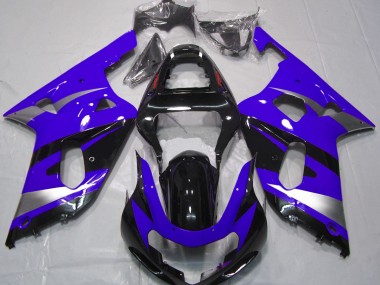 2001-2003 Blue OEM Style GSXR 600-750 Fairings