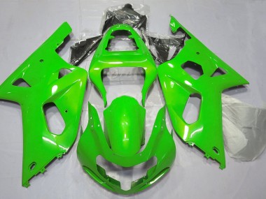 2001-2003 Bright Green GSXR 600-750 Fairings