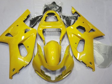 2001-2003 Bright Yellow GSXR 600-750 Fairings