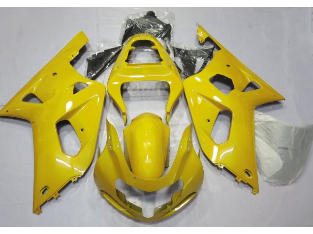 2001-2003 Bright Yellow GSXR 600-750 Fairings